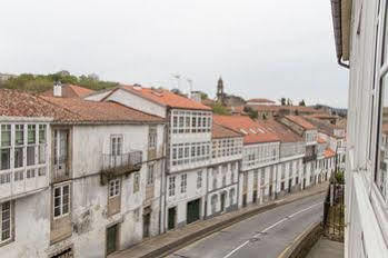 Albergue Linares Santiago de Compostela Exterior foto